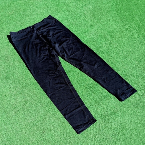 Copper Infused Mens Support Compression Base-Layer Performance Tights Large New - Picture 2 of 6